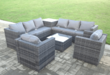 Creating Your Dream Living Room With Rattan Furniture grey rattan furniture