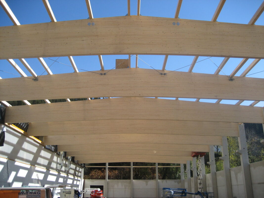 Commercial roof purlins 