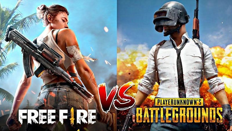 Rajkotupdates news games garena free fire & pubg india