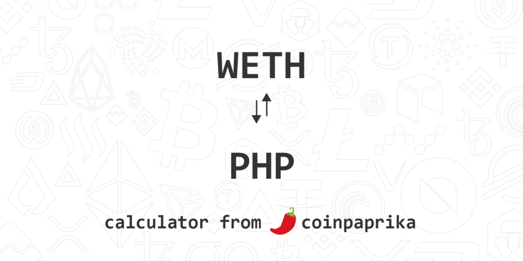 Weth To Php