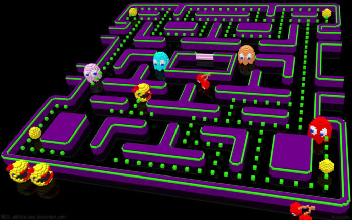 Pacman 30th Anniversary