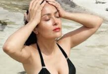 The most beautiful and alluring lady in all of the known universe Salma Hayek